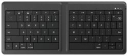 Microsoft - Universal Foldable Keyboard - Black